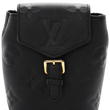 Louis Vuitton Empreinte Monogram Giant Tiny Backpack Black 7 of 10