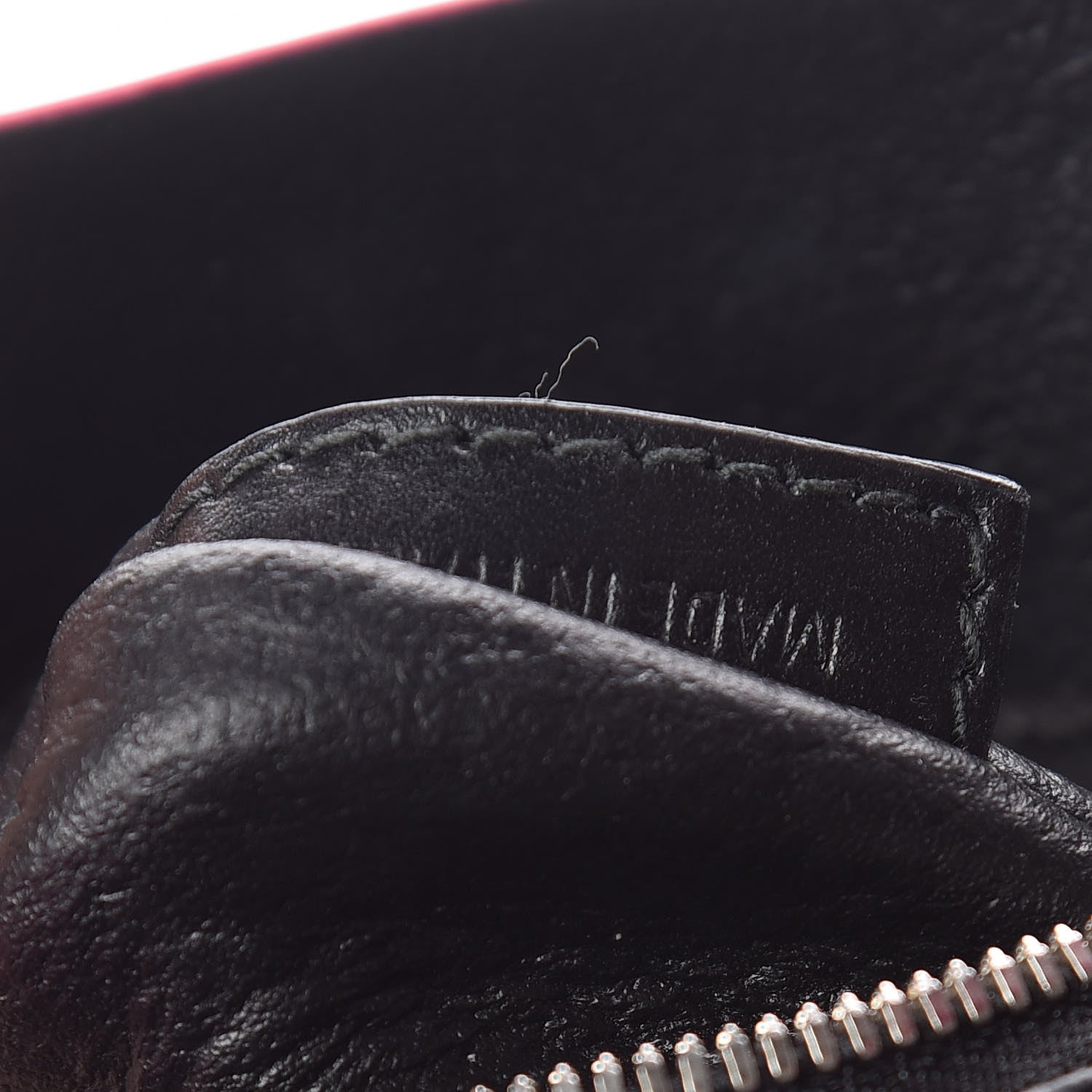 Balenciaga Calfskin XXS Everyday Tote Rose Magenta Black 9 of 13