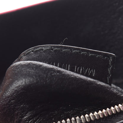 Balenciaga Calfskin XXS Everyday Tote Rose Magenta Black 9 of 13