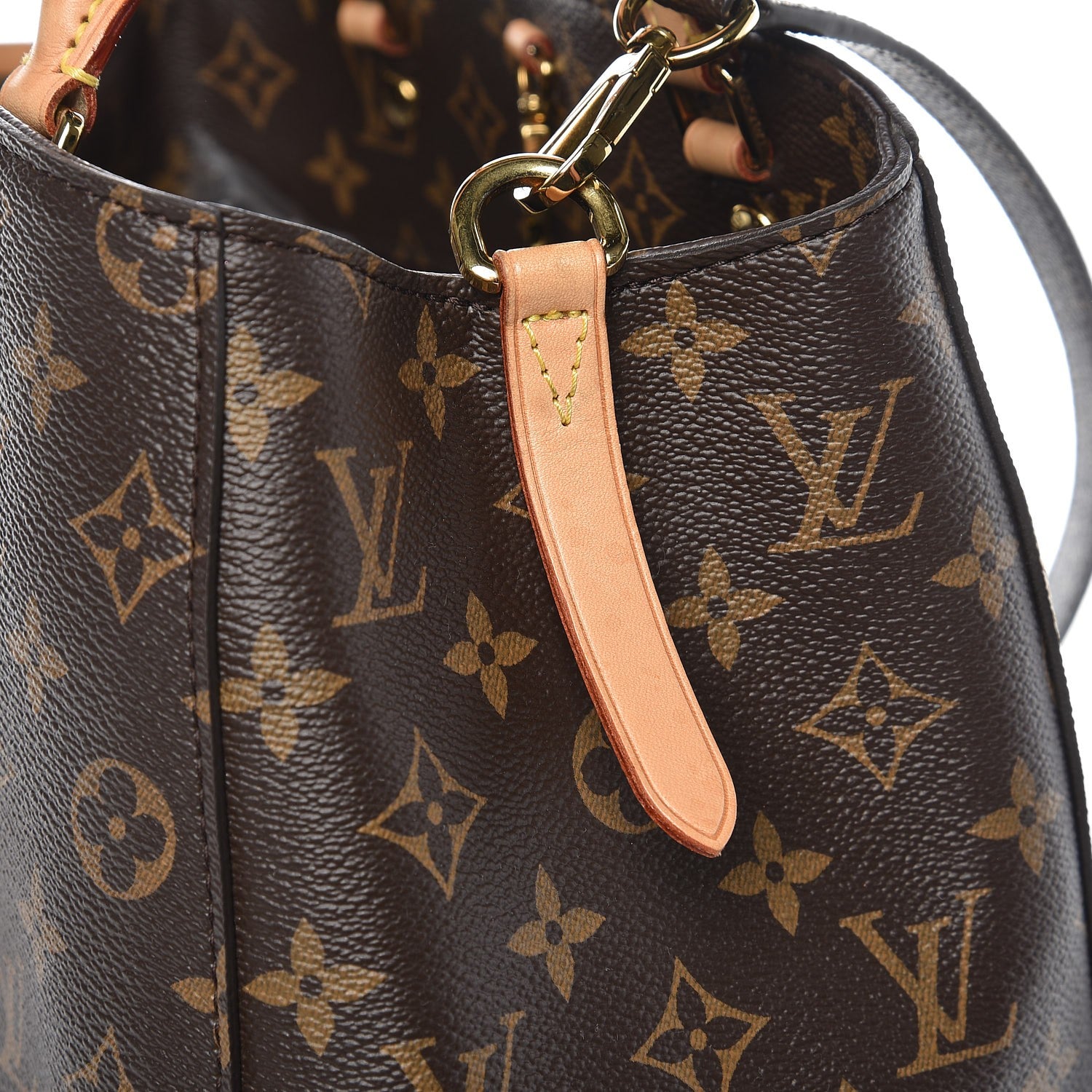 Louis Vuitton Monogram Montaigne MM 9 of 10