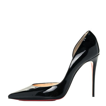 Christian Louboutin Patent Iriza 100 Pumps 41 Black 1 of 10