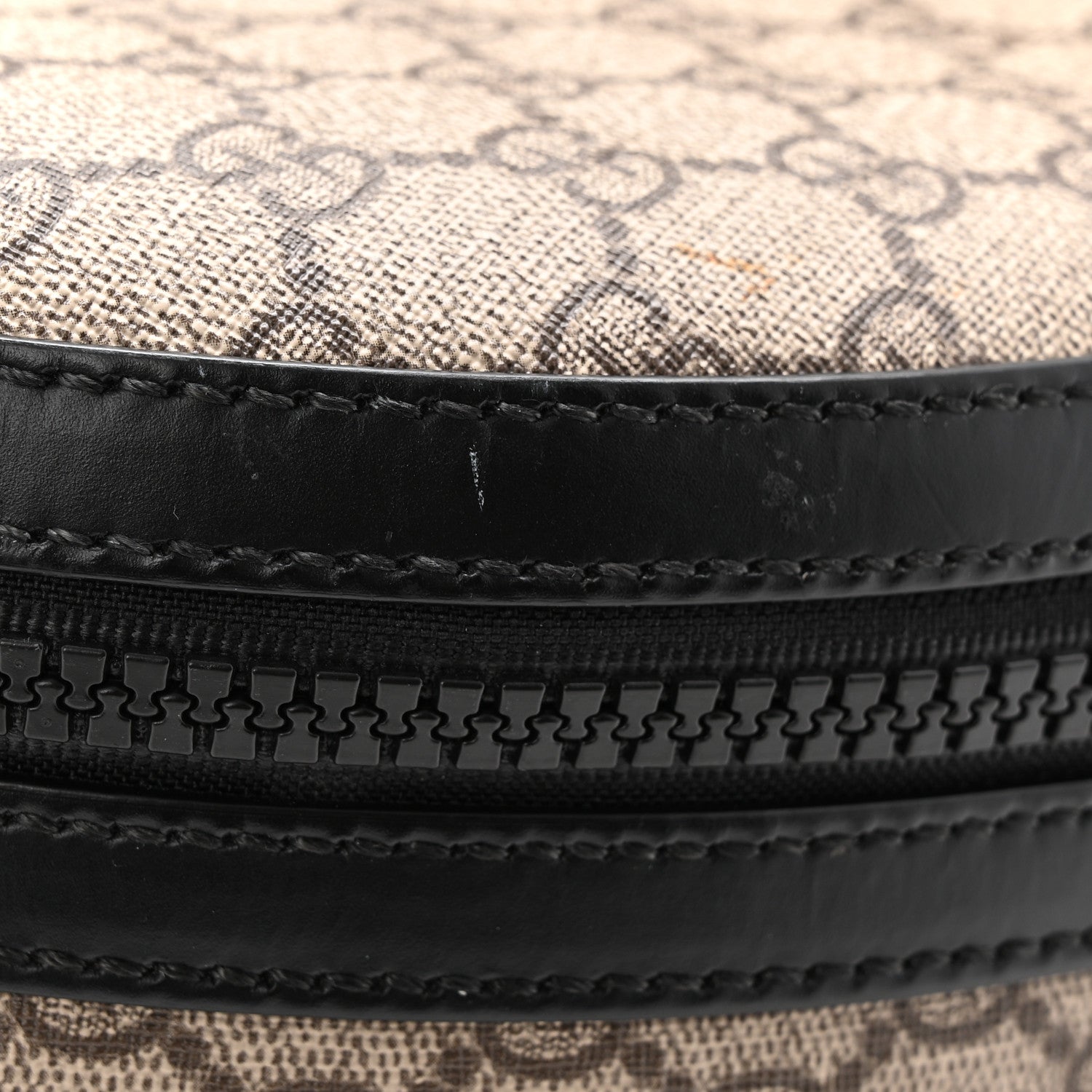 Gucci GG Supreme Monogram Medium Backpack Black 23 of 23