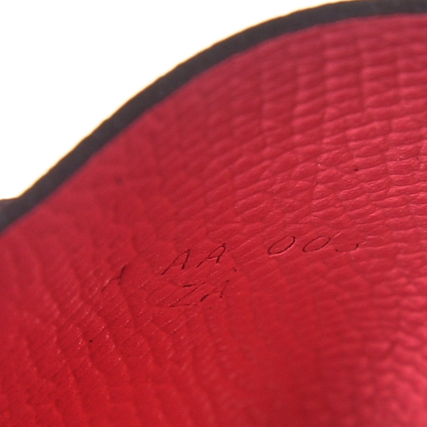 Epsom Calvi Card Case Rose Azalee