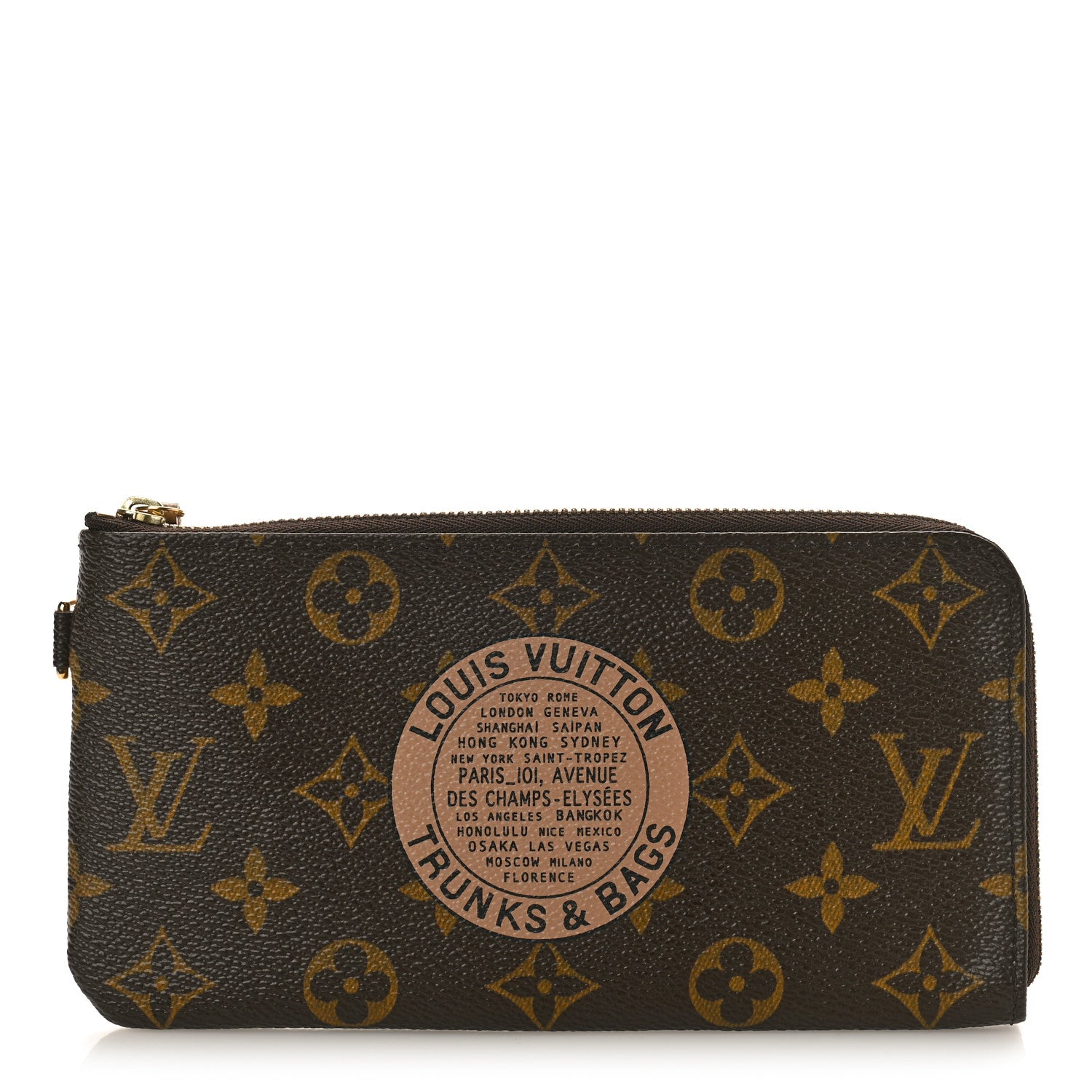 Louis Vuitton Monogram Complice Trunks and Bags Wallet Beige 1 of 8