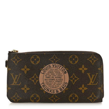 Louis Vuitton Monogram Complice Trunks and Bags Wallet Beige 1 of 8