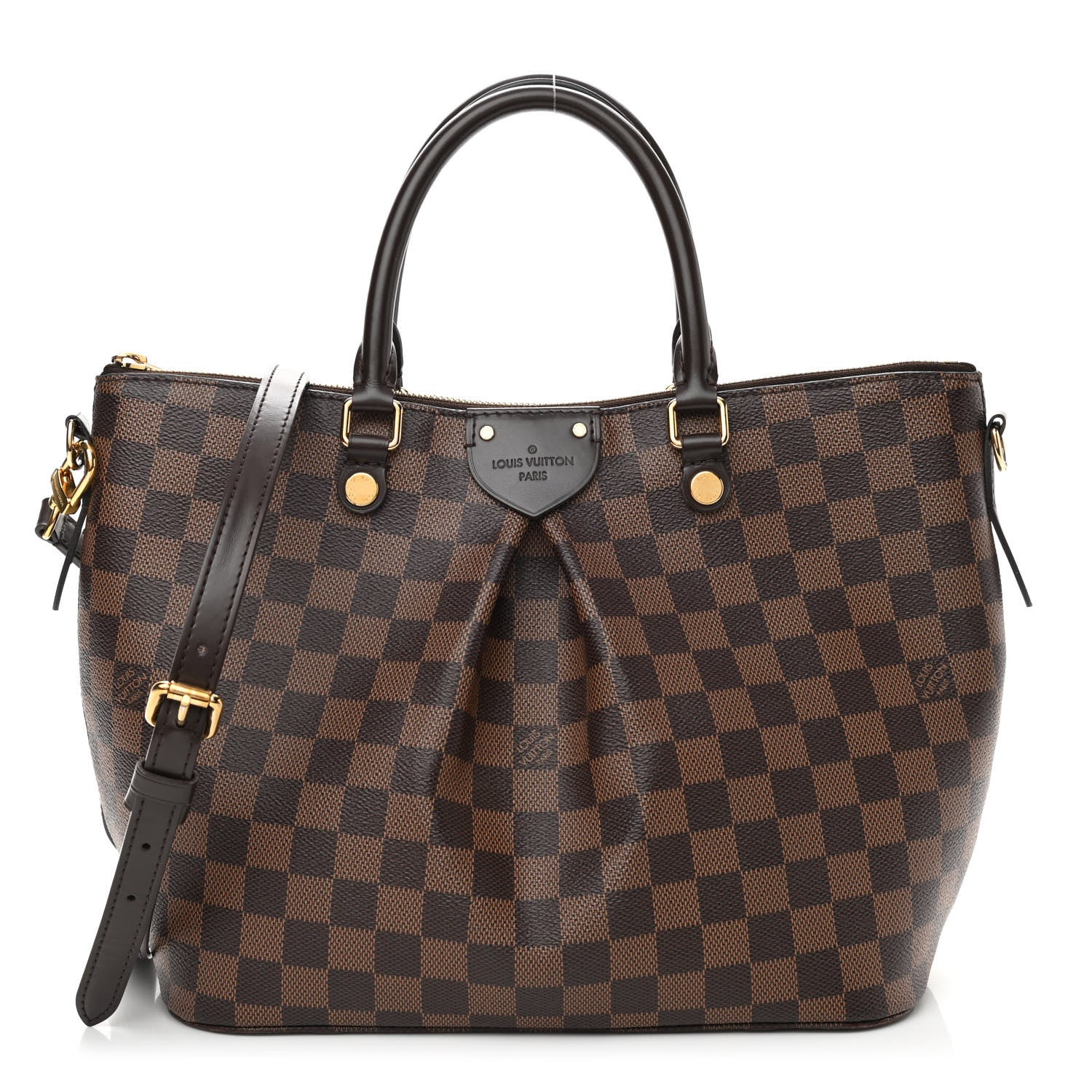 Louis Vuitton Damier Ebene Siena MM 1 of 10