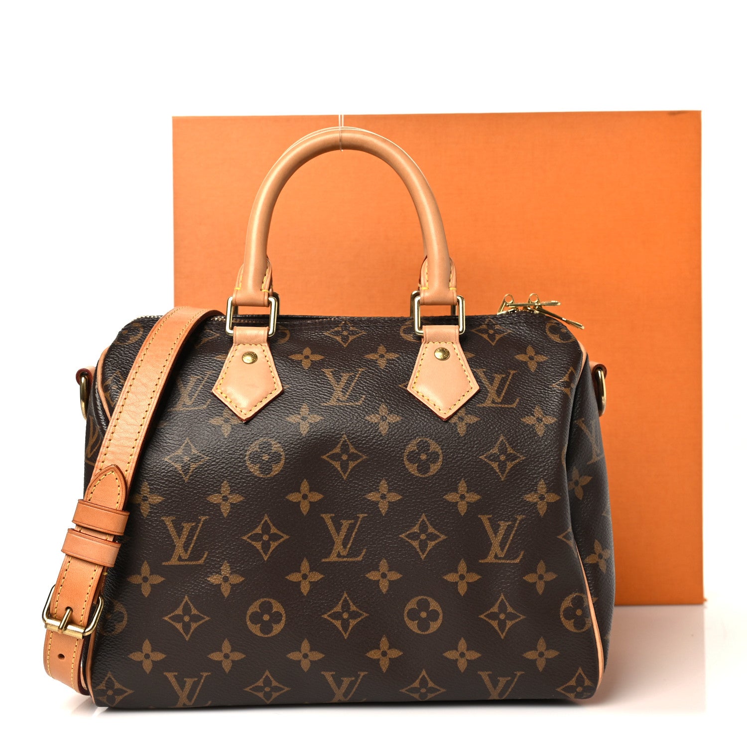 Louis Vuitton Monogram Speedy Bandouliere 25 9 of 9