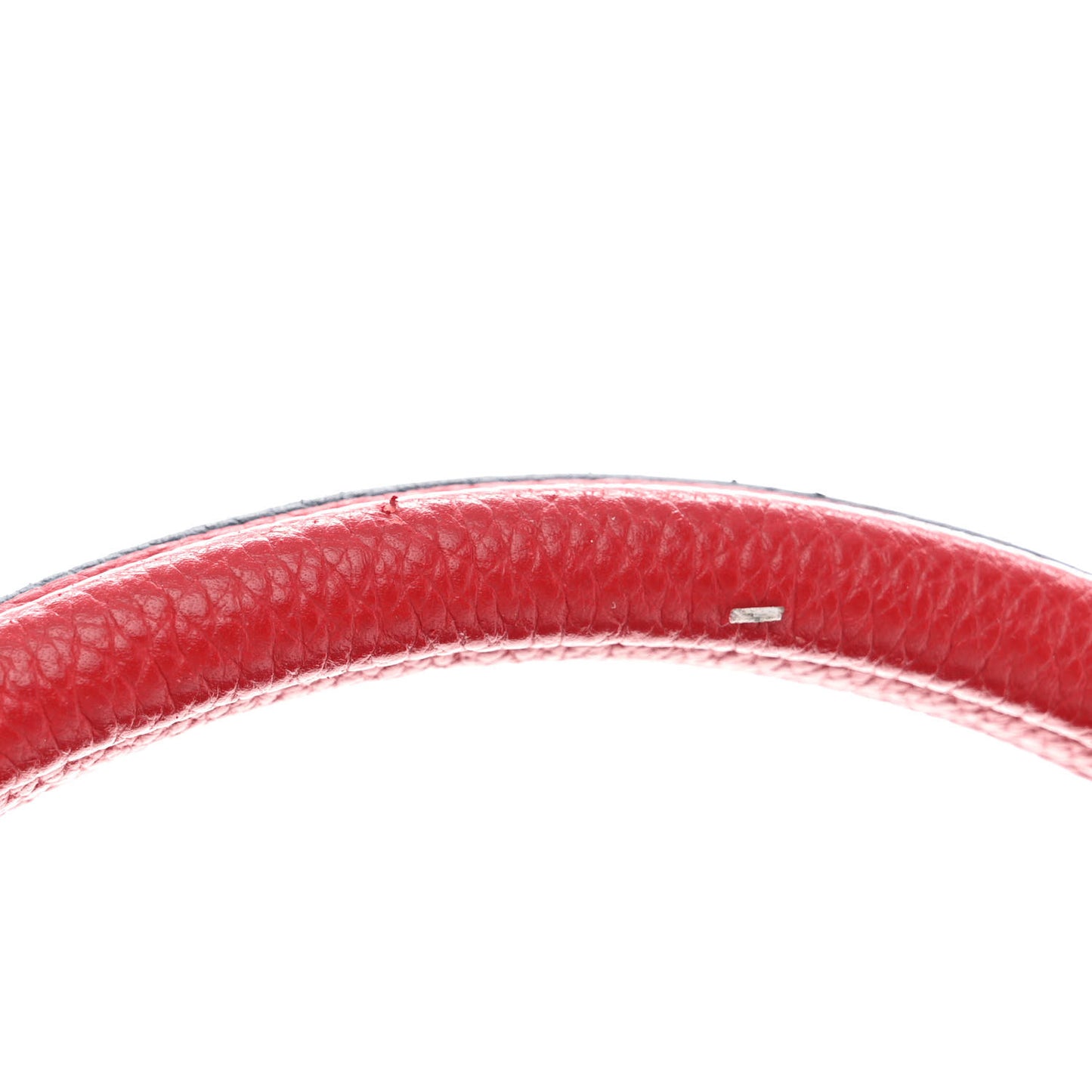 Grained Calfskin Monogram Double V Rubis