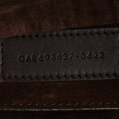 Saint Laurent Raffia Monogram Medium Jamie Natural Avorio 7 of 10