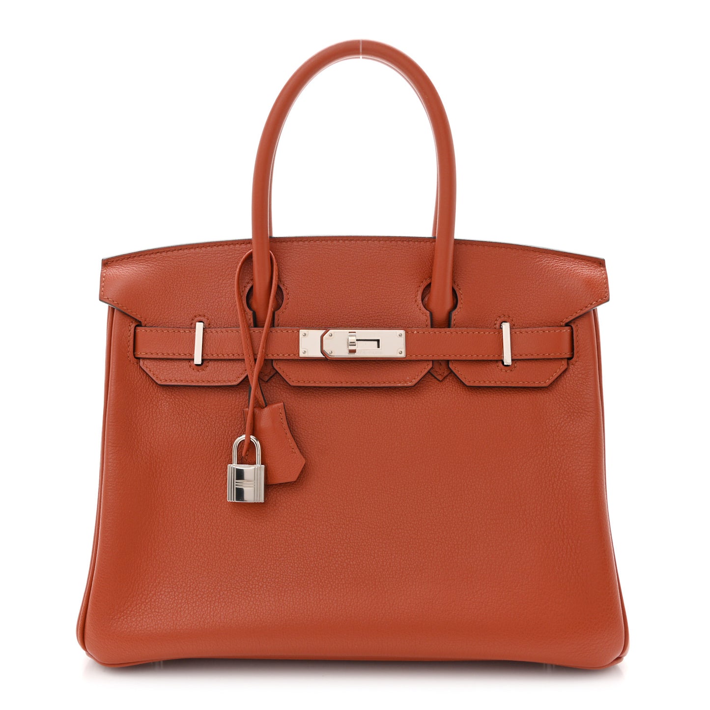 Taurillon Novillo Birkin 30 Cuivre