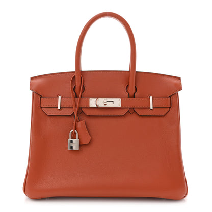 Hermes Taurillon Novillo Birkin 30 Cuivre 1 of 15