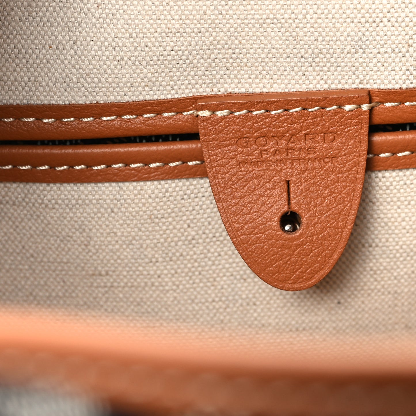 Goyardine Artois MM Black Gold