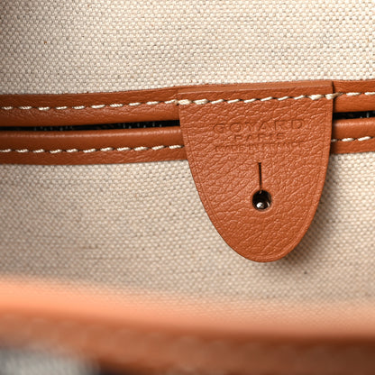 Goyard Goyardine Artois MM Black Gold 6 of 10