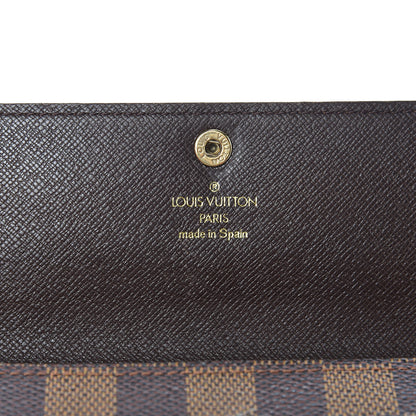 Louis Vuitton Damier Ebene Porte-Monnaie Wallet 8 of 12
