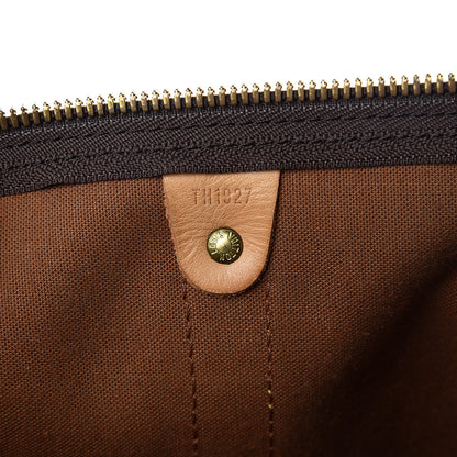 Louis Vuitton Monogram Keepall Bandouliere 60 6 of 9
