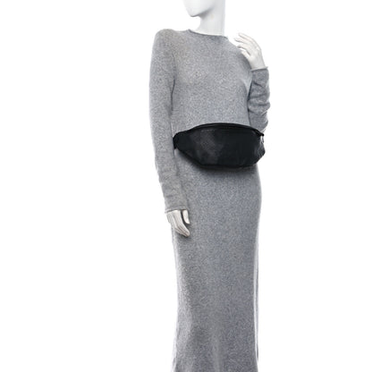 Louis Vuitton LOUIS VUITTON Calfskin Monogram Shadow Discovery Bumbag Black 2 of 9