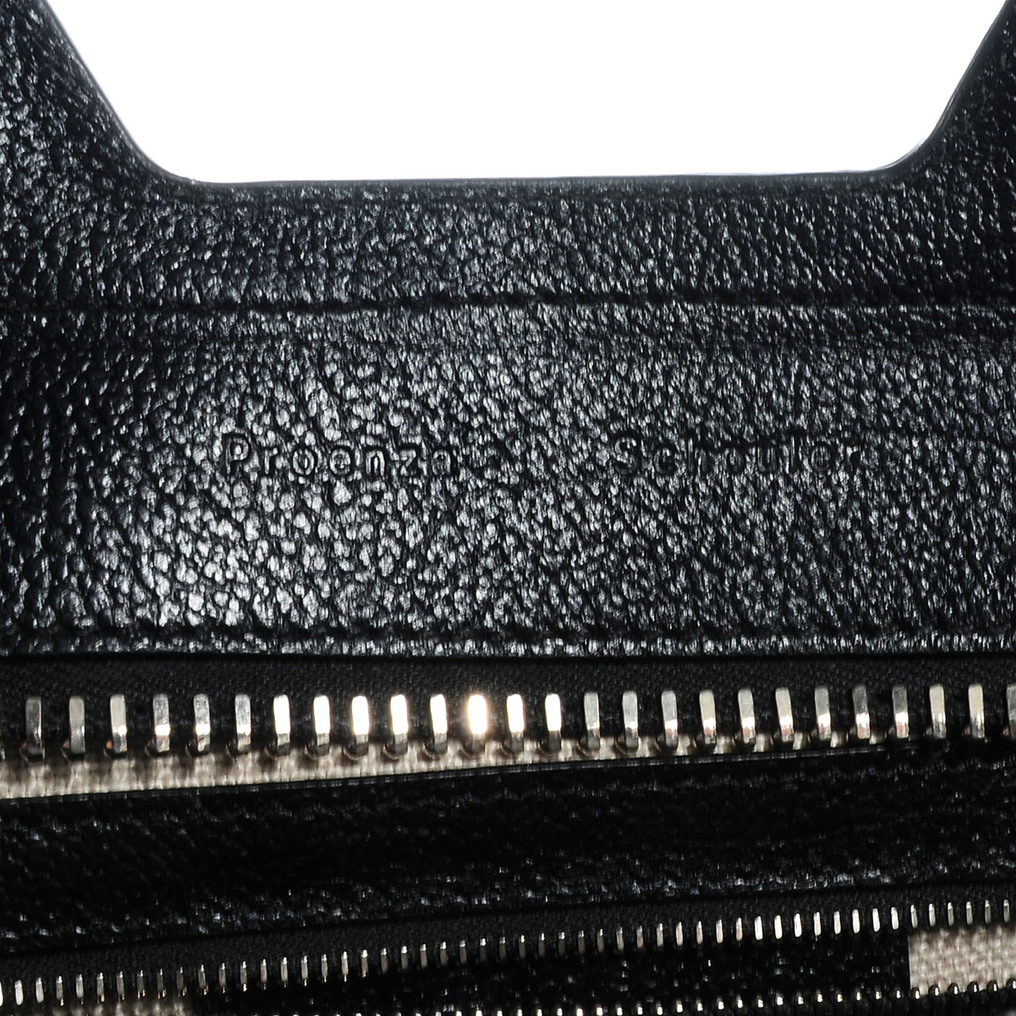 Leather PS13 Small Satchel Black
