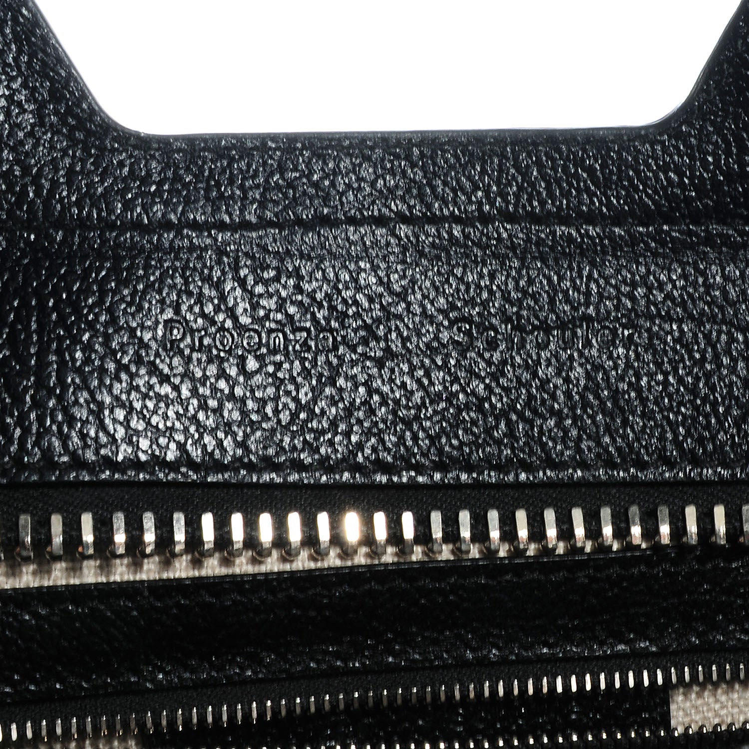 Proenza Schouler Leather PS13 Small Satchel Black 8 of 12