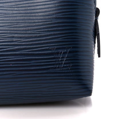 Louis Vuitton Epi Cosmetic Pouch Indigo 7 of 11