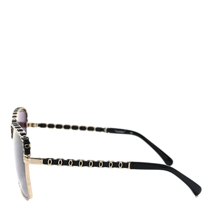 Chanel Metal Square Chain Sunglasses 71369 Grey 3 of 7