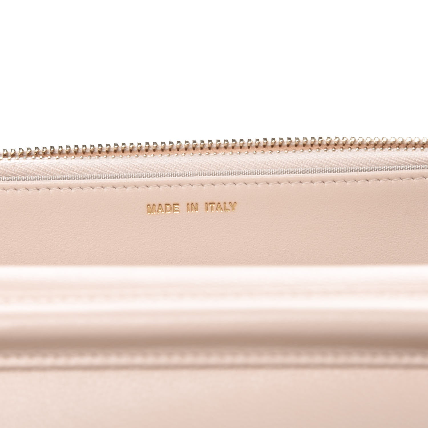 Chanel Lambskin Quilted Golden Class Wallet on Chain WOC Light Pink 6 of 11