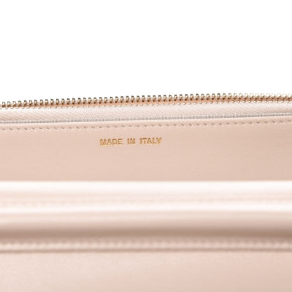 Chanel Lambskin Quilted Golden Class Wallet on Chain WOC Light Pink 6 of 11