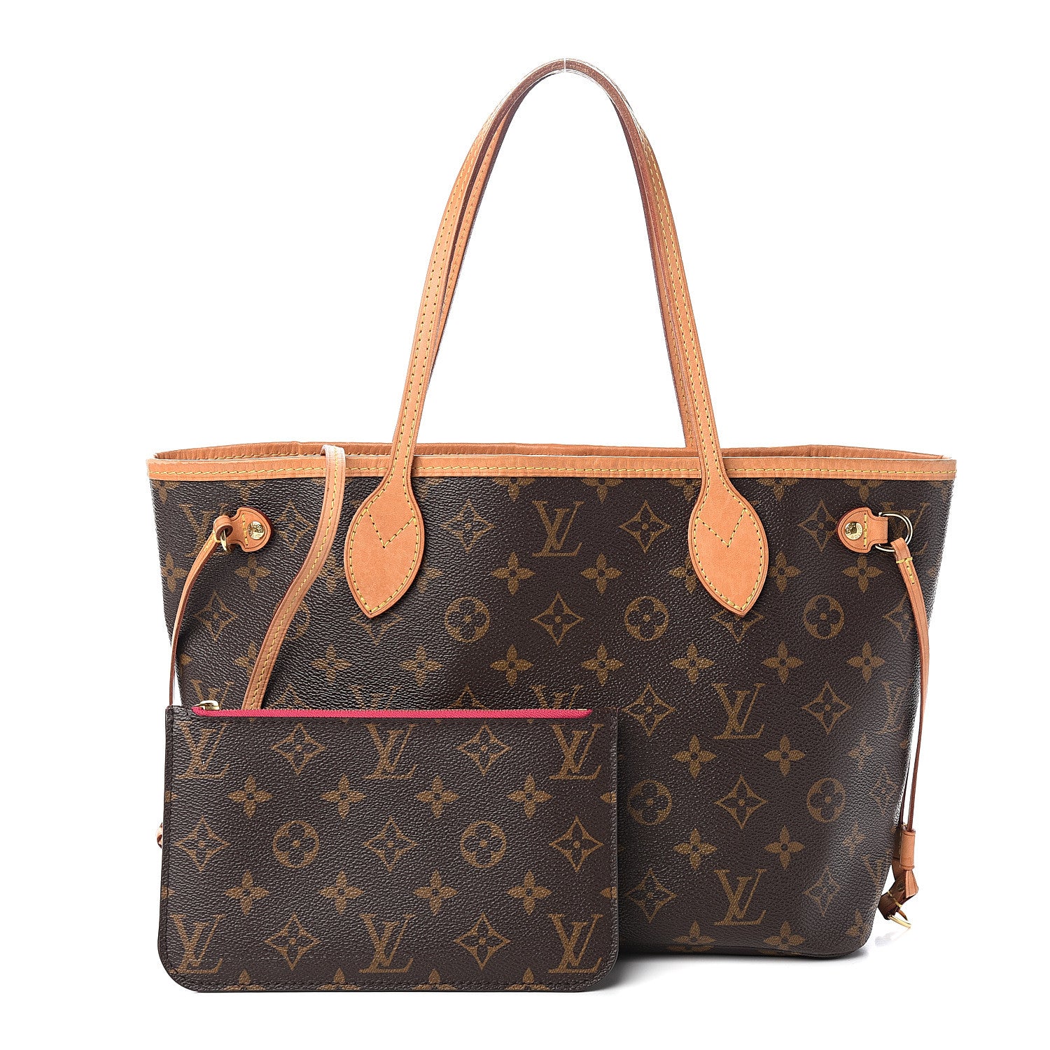 Louis Vuitton Monogram Neo Neverfull PM Pivoine 1 of 10