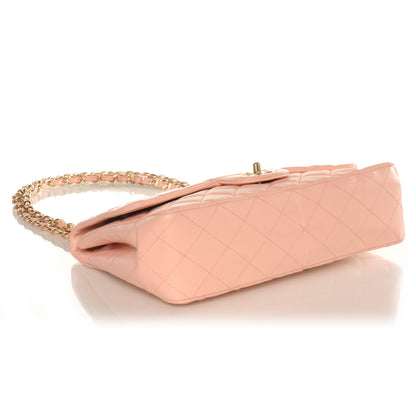 Chanel Lambskin Jumbo Single Flap Pink 8 of 8