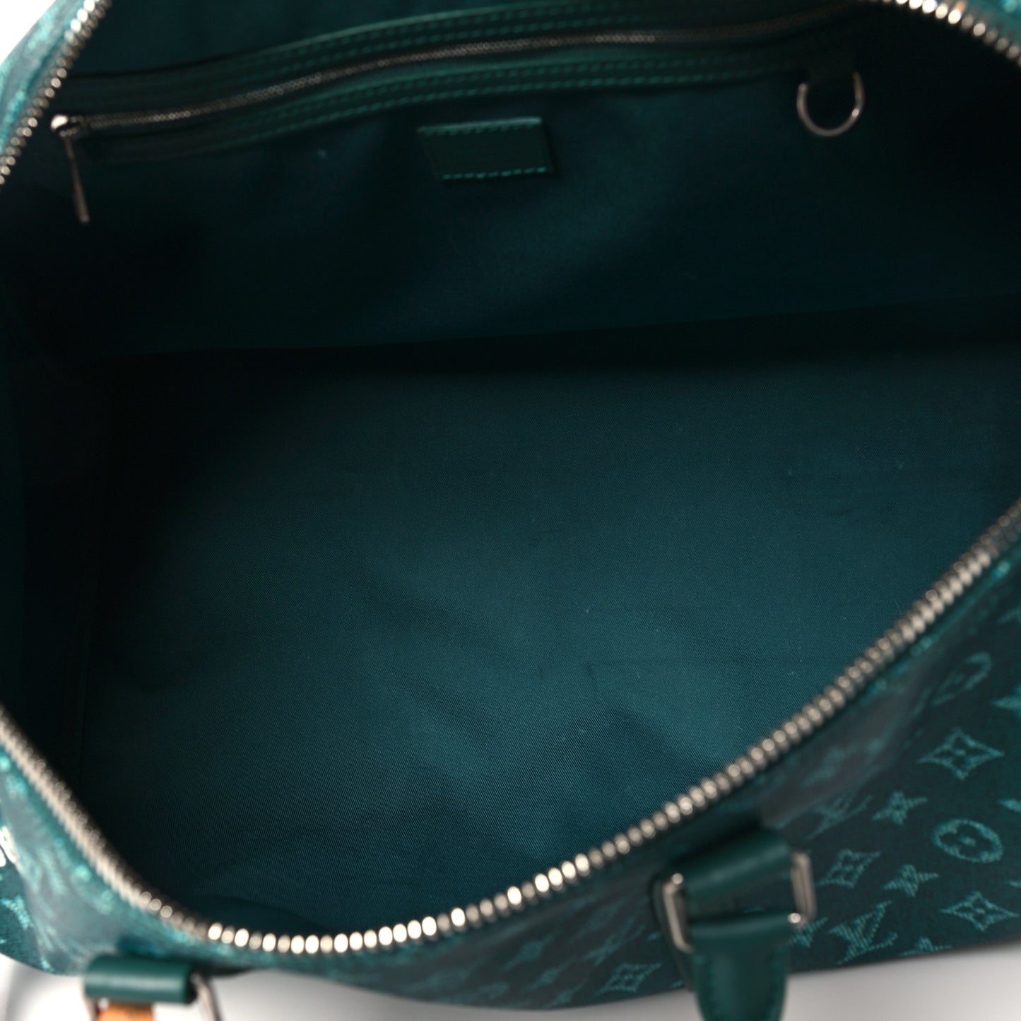 Monogram Heritage Keepall Bandouliere 50 Green