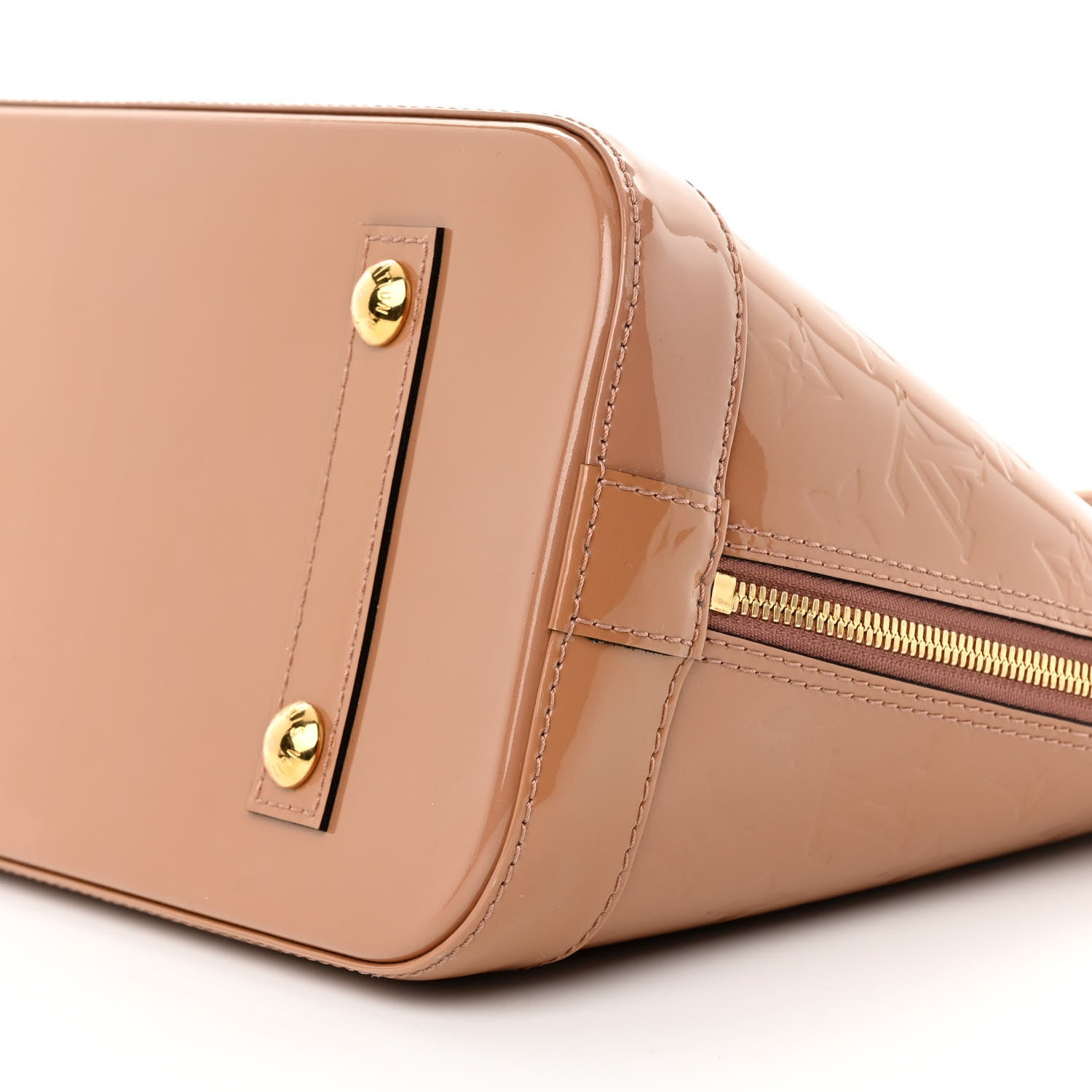 Louis Vuitton Vernis Alma PM Rose Velours 10 of 13