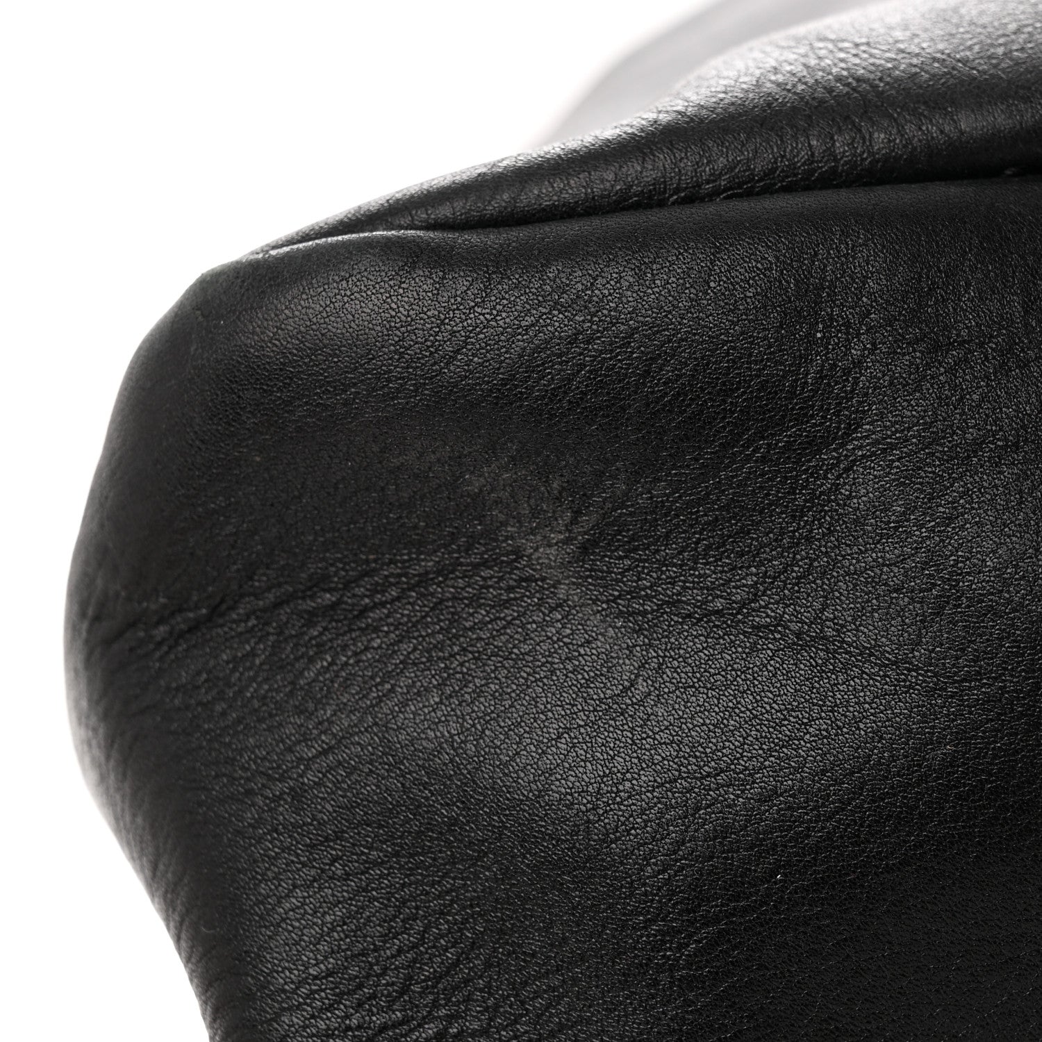 Gucci Calfskin Large Horsebit Chain Hobo Black 13 of 14