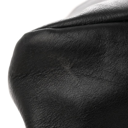 Gucci Calfskin Large Horsebit Chain Hobo Black 13 of 14