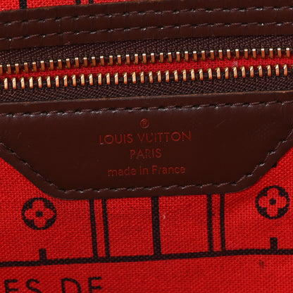 Louis Vuitton Damier Ebene Neverfull MM 6 of 11