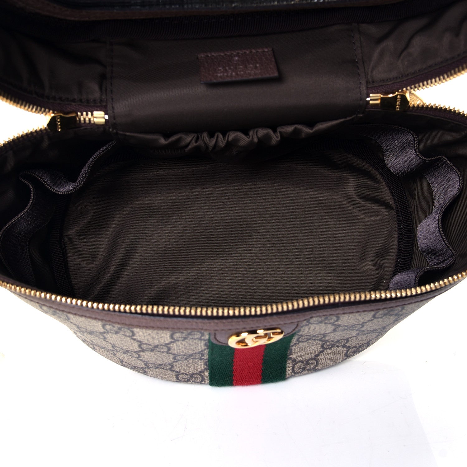 Gucci GG Supreme Monogram Ophidia Vanity Cosmetic Case 4 of 4