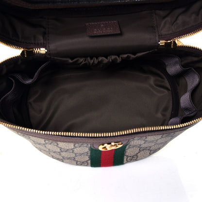 Gucci GG Supreme Monogram Ophidia Vanity Cosmetic Case 4 of 4