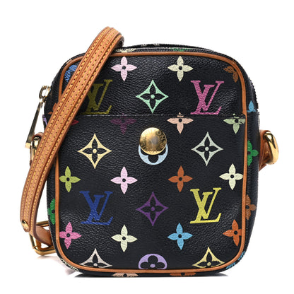 Louis Vuitton Monogram Multicolor Rift Black 1 of 11