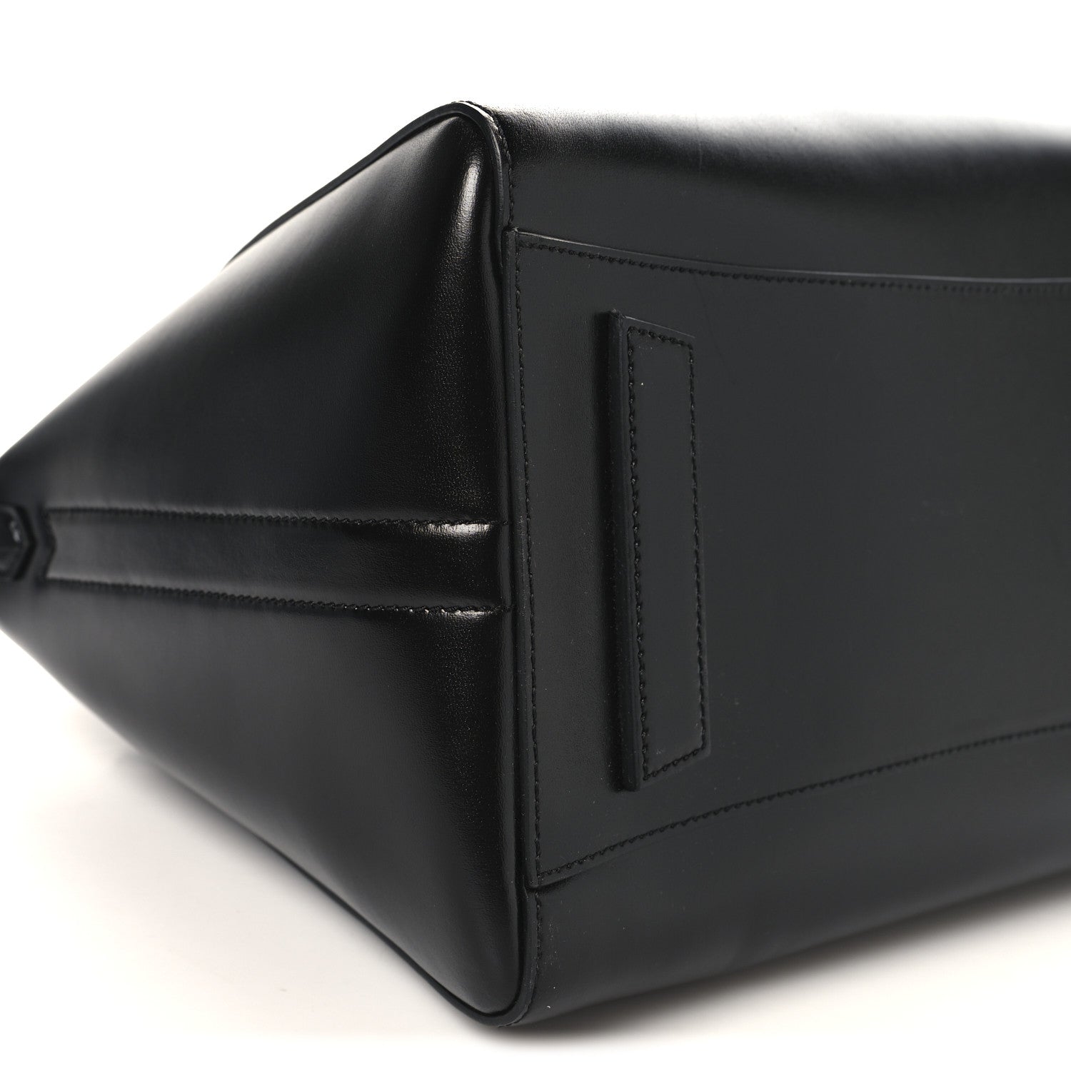 Givenchy Shiny Lord Calfskin Medium Antigona Black 9 of 10