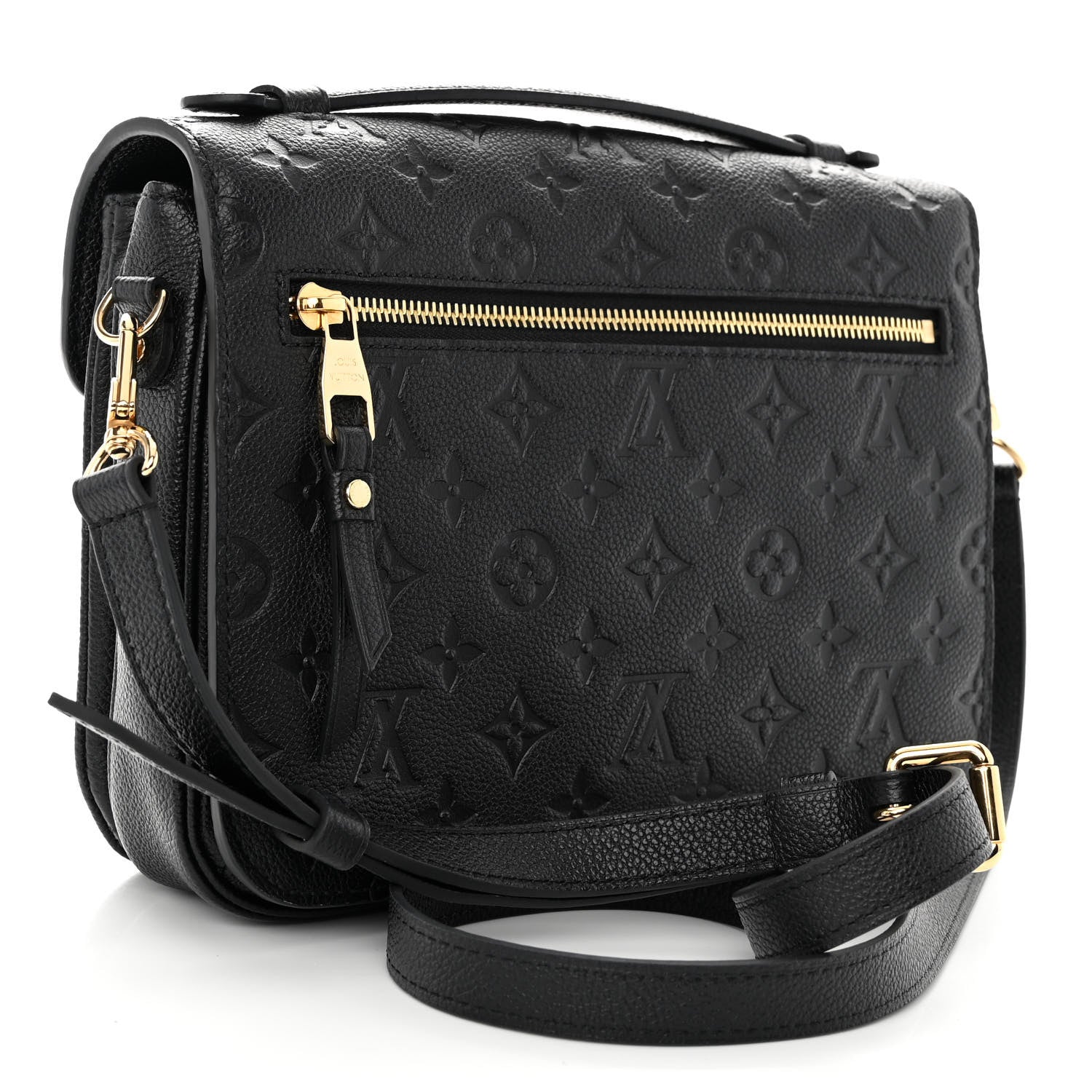 Louis Vuitton Empreinte Pochette Metis Black 2 of 8