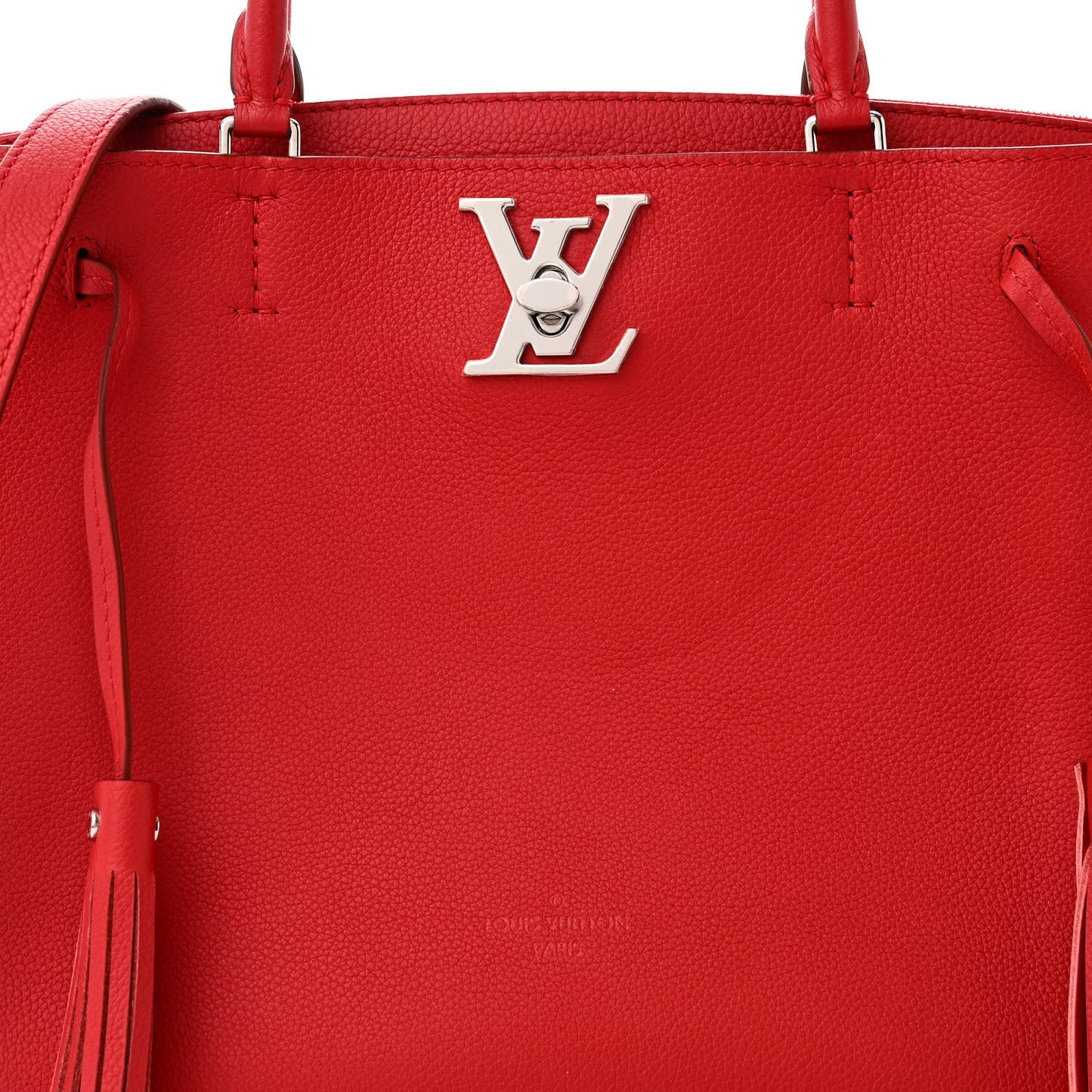 Calfskin Lockmeto Rubis