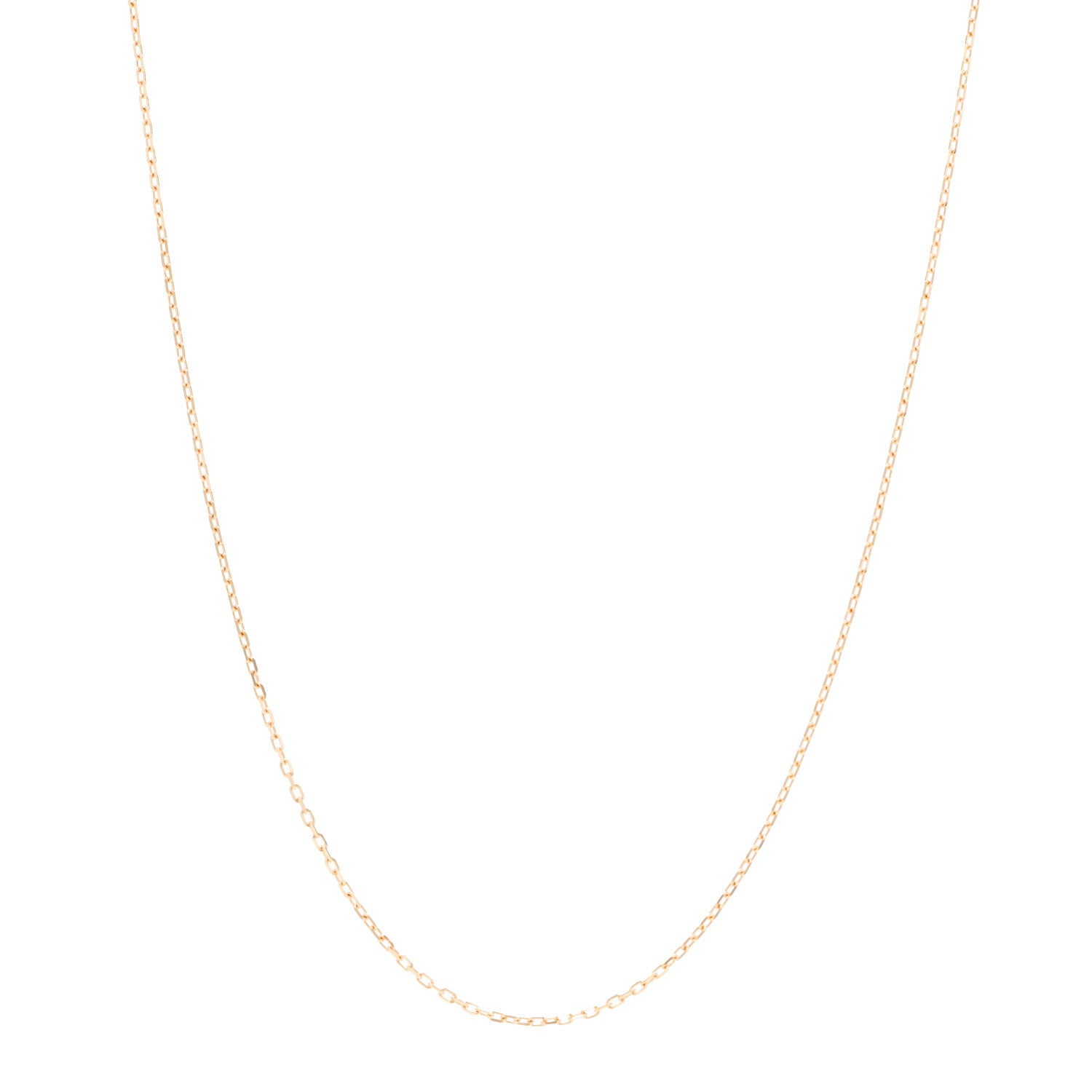 Cartier 18K Yellow Gold Chain Necklace 1 of 6
