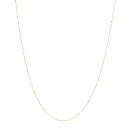 Cartier 18K Yellow Gold Chain Necklace 1 of 6