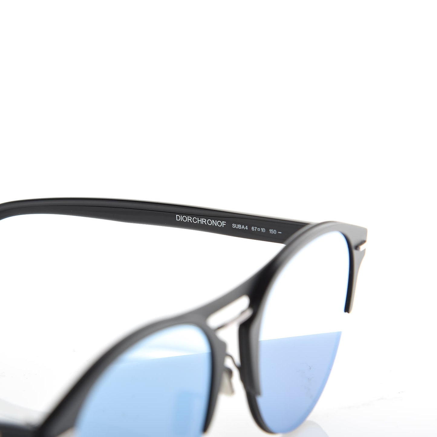 Homme Chronof Sunglasses Black