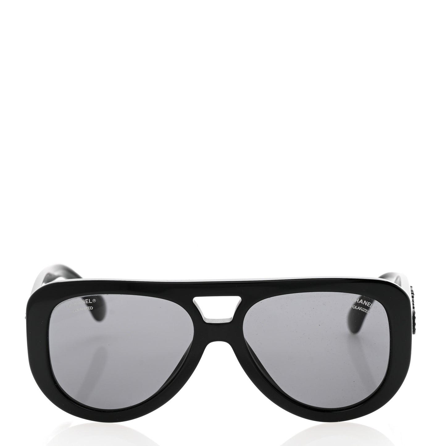 Resin Polarized Sunglasses 5423-B Black