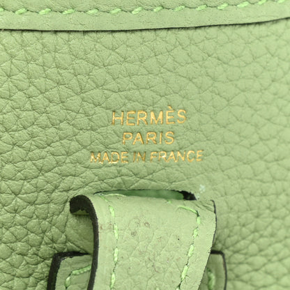Hermes Taurillon Maurice Evelyne TPM Vert Criquet 6 of 9