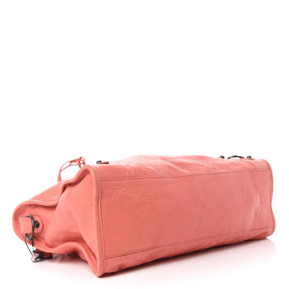 Balenciaga Agneau Classic Hardware City Rose Azalee Rose Jaipur 4 of 14