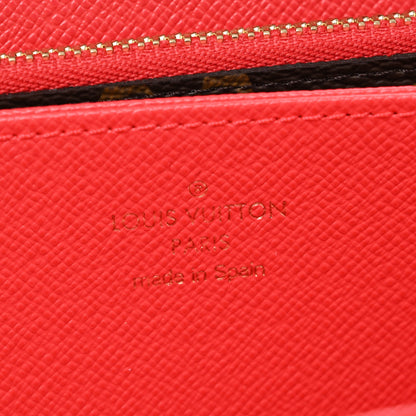 Louis Vuitton Monogram 2021 Christmas Animation London Zippy Wallet 6 of 7