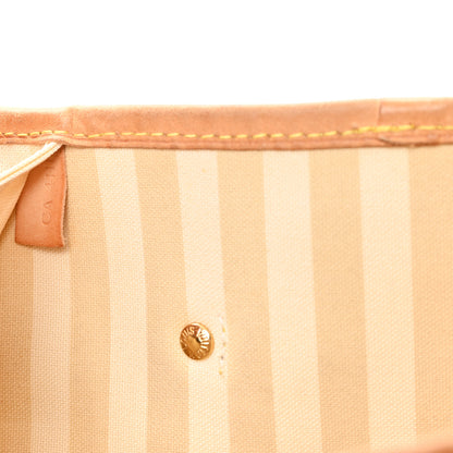 Louis Vuitton Monogram Rayures Neverfull MM 7 of 11