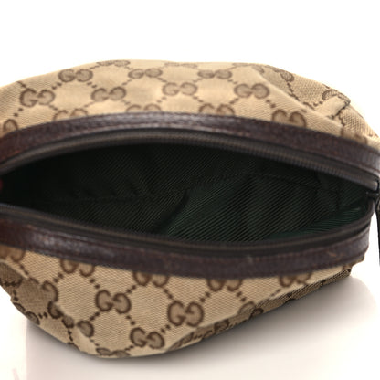 Gucci Monogram Large Cosmetic Case Brown 5 of 6