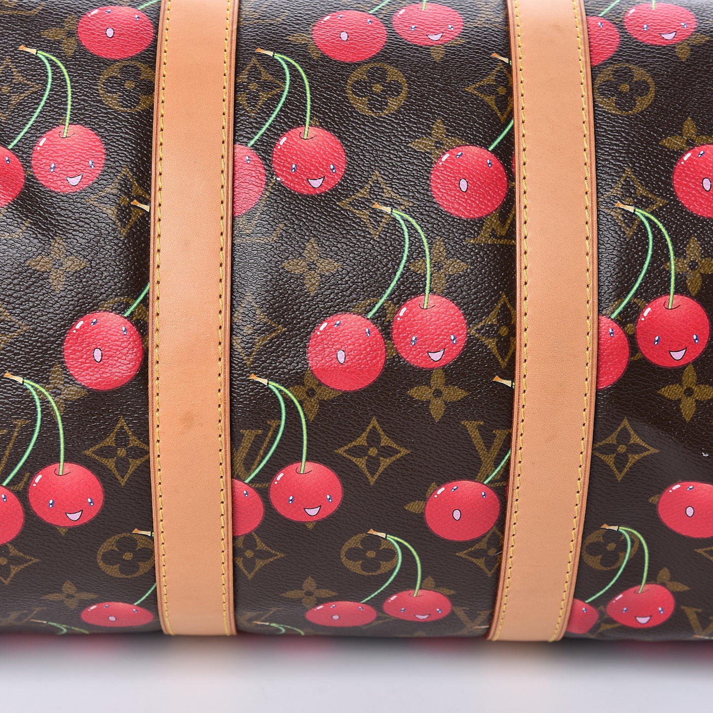 Monogram Cerises Keepall 45