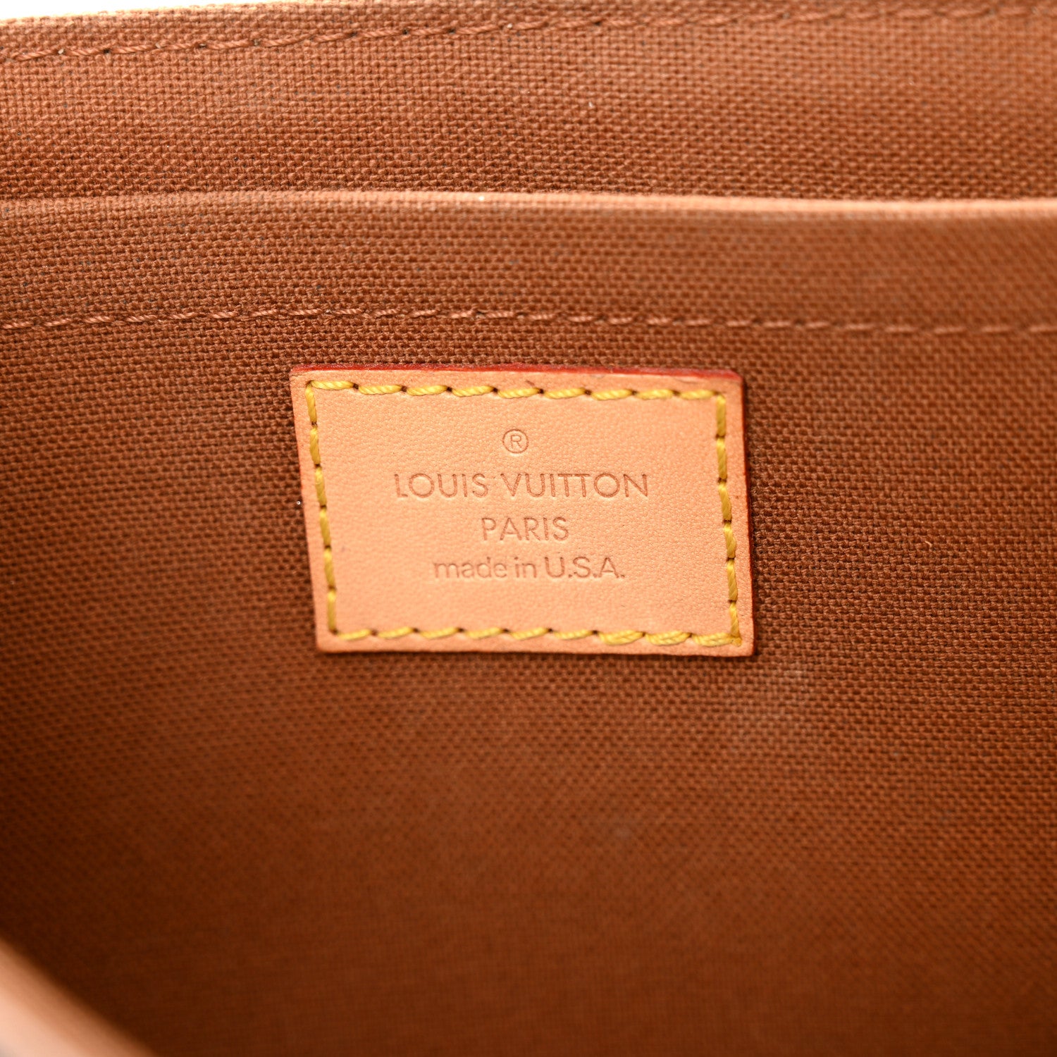 Louis Vuitton Monogram Tikal PM 5 of 9